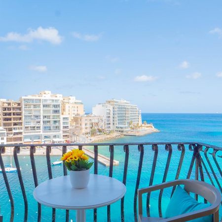 Morina Court - Seaview Apartments And Penthouse In St Julians By Shortletsmalta St. Julian's Exteriör bild