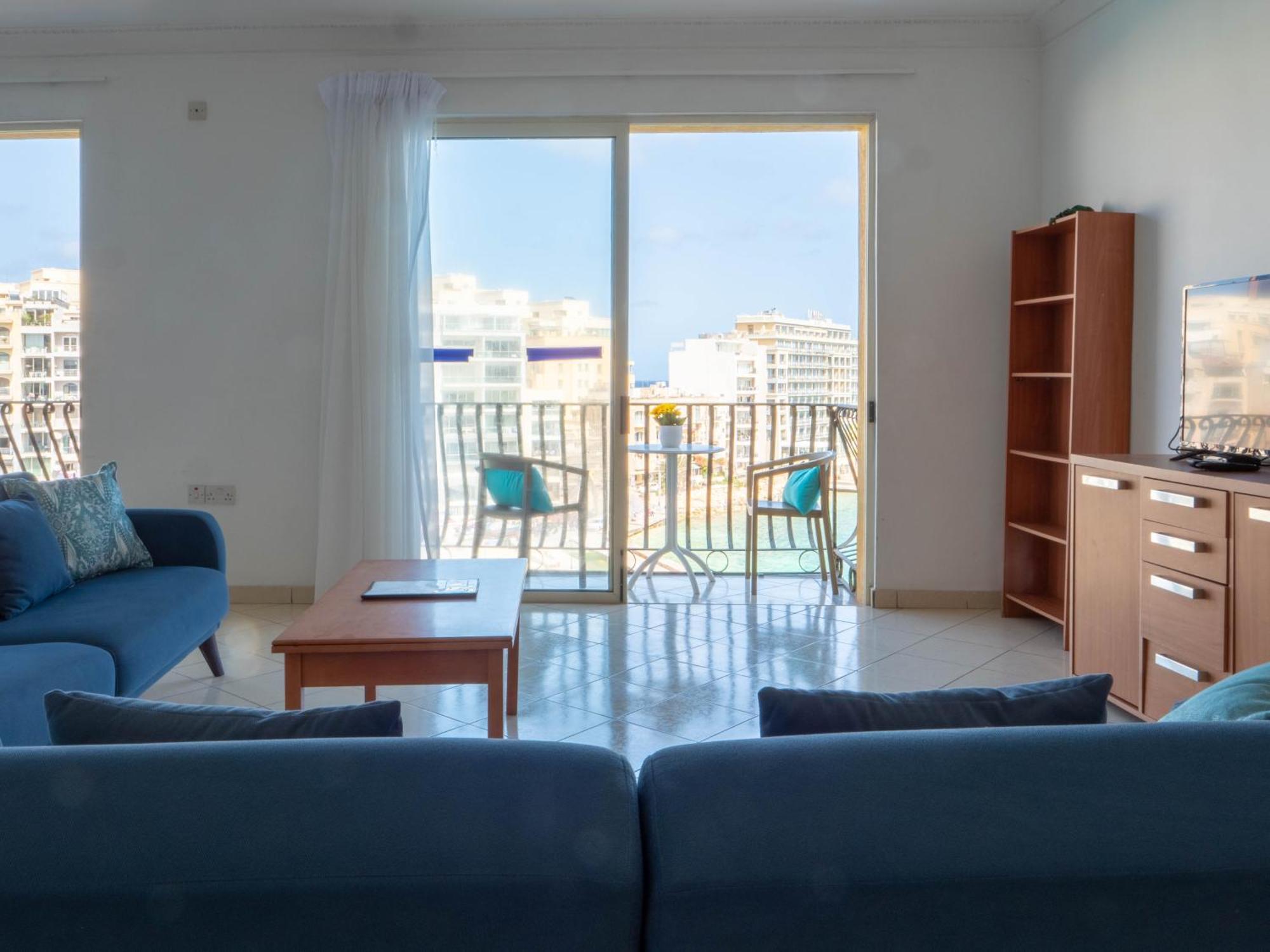 Morina Court - Seaview Apartments And Penthouse In St Julians By Shortletsmalta St. Julian's Exteriör bild