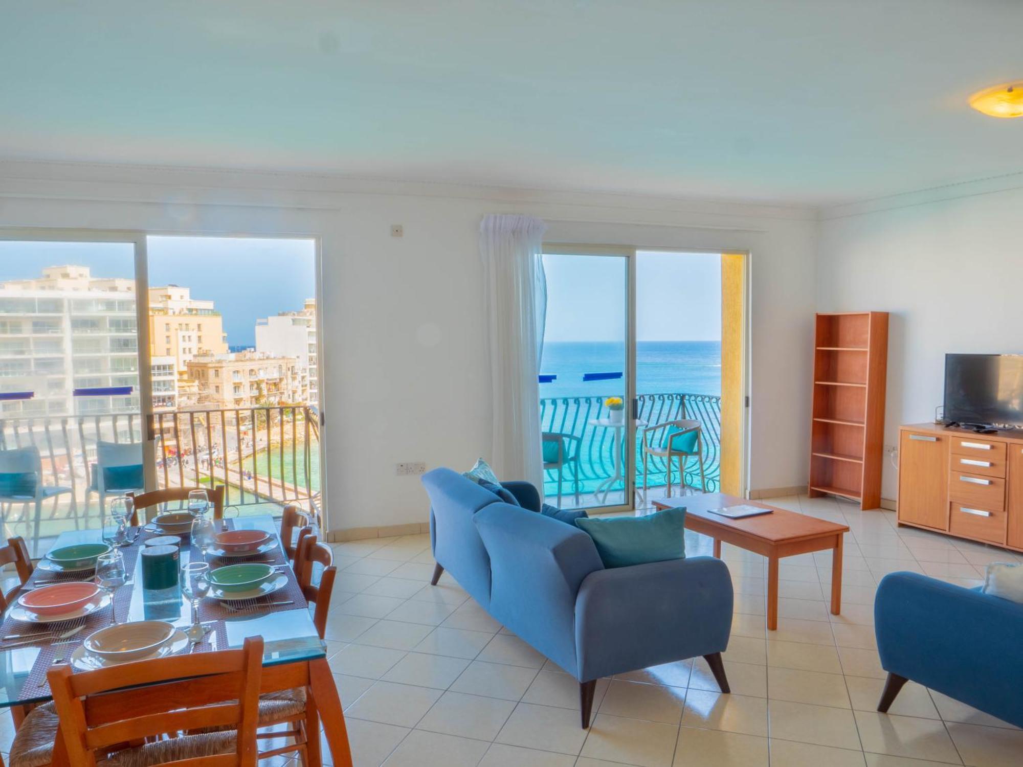 Morina Court - Seaview Apartments And Penthouse In St Julians By Shortletsmalta St. Julian's Exteriör bild