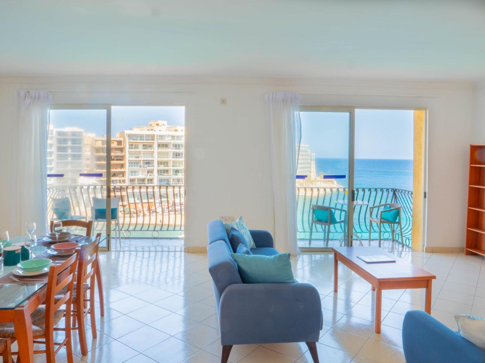 Morina Court - Seaview Apartments And Penthouse In St Julians By Shortletsmalta St. Julian's Exteriör bild