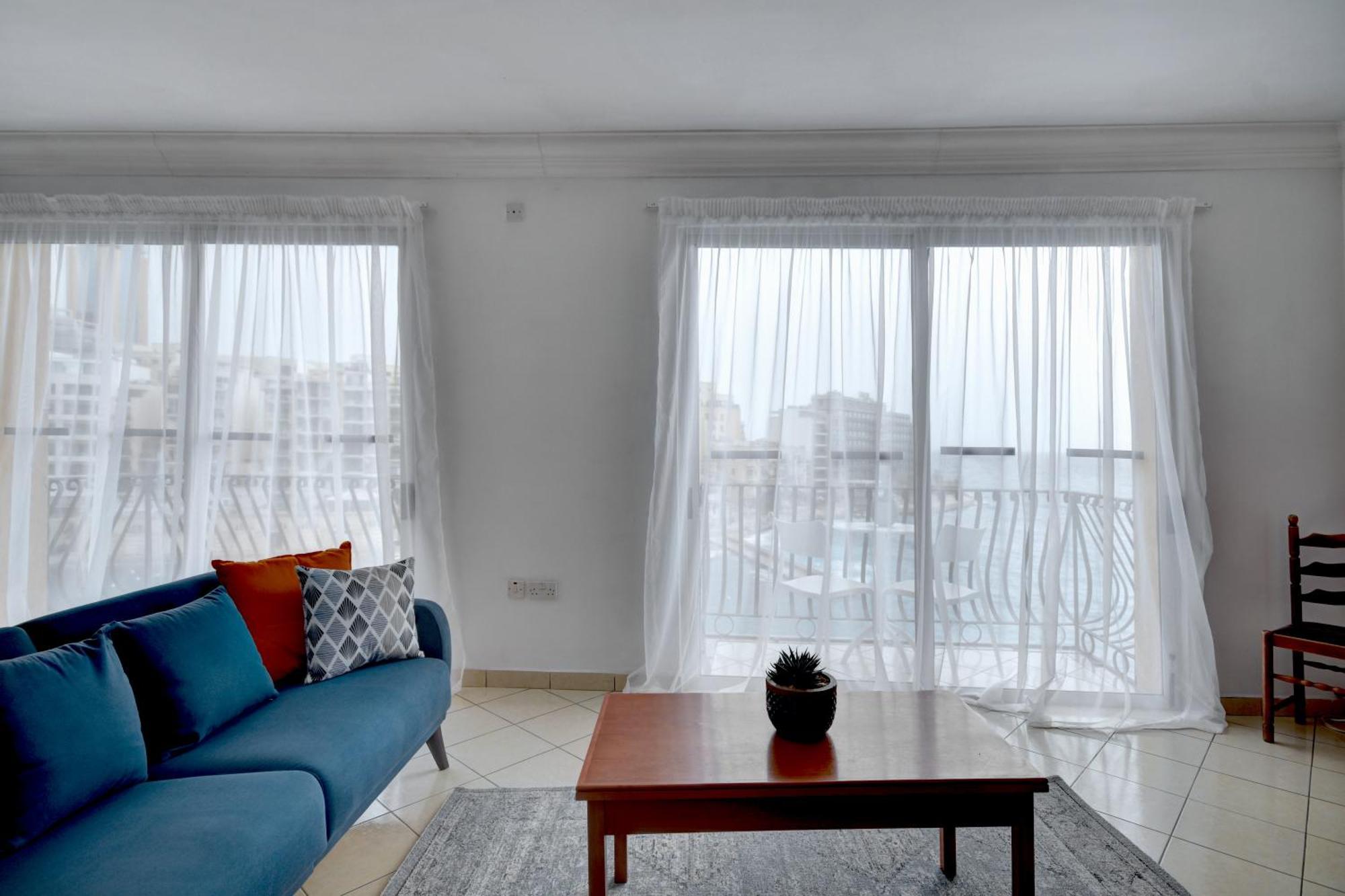 Morina Court - Seaview Apartments And Penthouse In St Julians By Shortletsmalta St. Julian's Exteriör bild