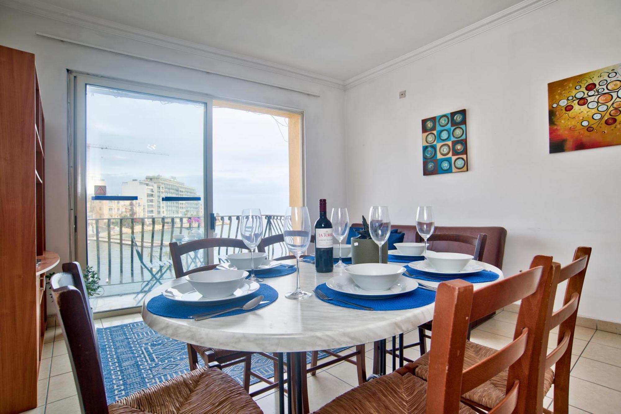 Morina Court - Seaview Apartments And Penthouse In St Julians By Shortletsmalta St. Julian's Exteriör bild